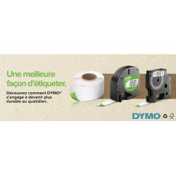 Ruban polyester Dymo D1 19 mm S0720880