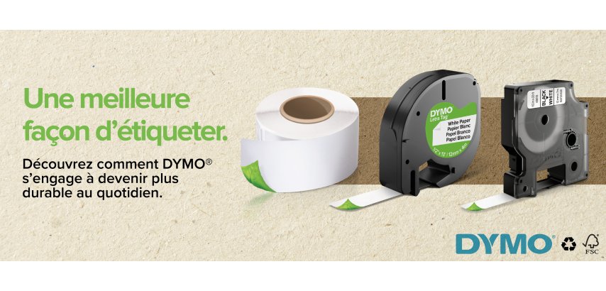 Ruban polyester Dymo D1 19 mm S0720880