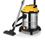 Haeger VC-W&D.038A aspiradora 20 L Aspiradora de tambor Seca y húmeda 1200 W