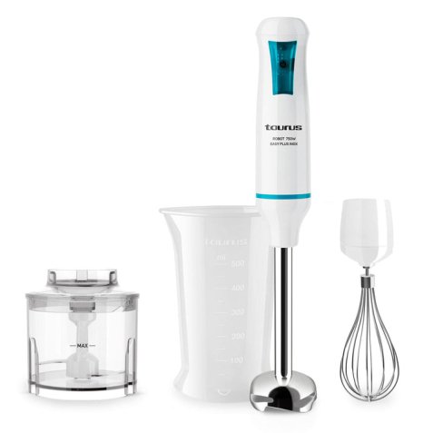 TAURUS Mixeur Robot 750 Easy Plus Inox