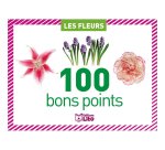 Bon point editions lito les fleurs 61x82mm boite 100      unites
