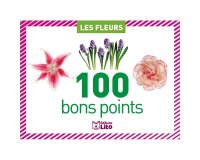 Bon point editions lito les fleurs 61x82mm boite 100      unites