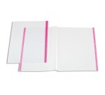 SEI Rota Cover Libro P1 Polipropilene (PP) Bianco