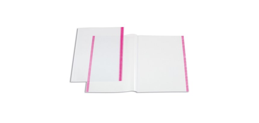 SEI Rota Cover Libro P1 Polipropilene (PP) Bianco