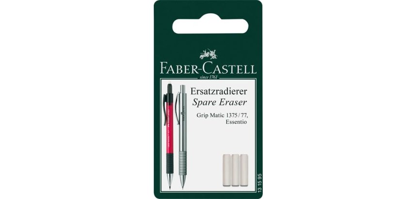 Faber-Castell 131595 ricarica di gomma