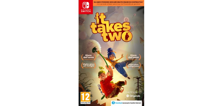 Infogrames It Takes Two Standard Multilingual Nintendo Switch