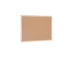 Tableau en liège avec cadre en bois, 400 x 300 mm