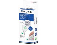 Roller correcteur tombow mono office rechargeable frontal   4,2mmx14m boite carton