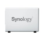 Synology DiskStation DS223J serveur de stockage NAS Bureau Realtek RTD1619B 1 Go DDR4 0 To DiskStation Manager Blanc
