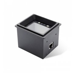 Newland FM3051 Lector de códigos de barras fijo 1D/2D CMOS Negro
