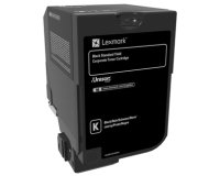 Lexmark 74C2SKE Tonerkartusche 1 Stück(e) Original Schwarz