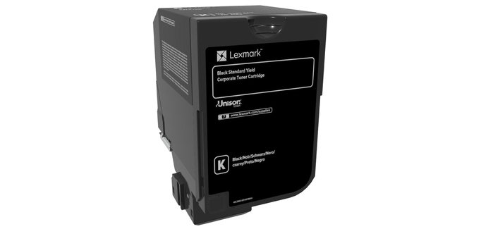 Lexmark 74C2SKE tonercartridge 1 stuk(s) Origineel Zwart