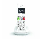 Gigaset E290 Analog/DECT telephone Caller ID White