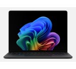 Microsoft Surface Laptop 8 13.8" Copilot+ PC Snapdragon Ordinateur portable 35 cm (13.8") Écran tactile 16 Go LPDDR5x-SDRAM 512 Go SSD Wi-Fi 7 (802.11be) Windows 11 Pro Noir