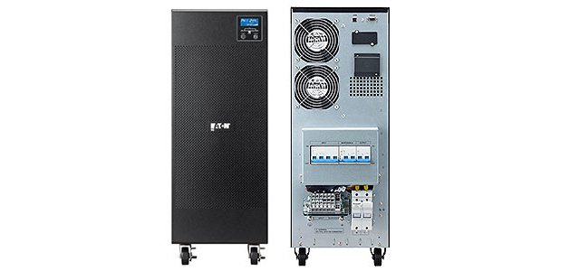 Eaton 9E 10000I gruppo di continuità (UPS) Doppia conversione (online) 1 kVA 8000 W