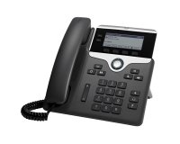 Cisco 7821 teléfono IP Negro, Plata 2 líneas
