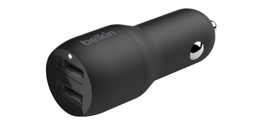 Belkin BoostCharge Smartphone Zwart Sigarettenaansteker Auto