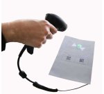 Datalogic QuickScan QD2500 Lector de códigos de barras portátil 1D/2D Negro