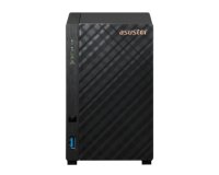 Asustor AS1202T serveur de stockage NAS Tower Realtek 1 Go DDR4 0 To ADM Noir