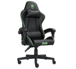 Deadwave DWGT0007 video game chair PC gaming chair Padded seat Black, Green
