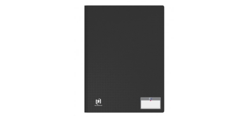 Protège-documents Oxford Memphis A4 100 vues / 50 pochettes couverture polypro