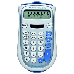 Calculatrice de bureau TI-706 SV - 1706SV/FBL/11E1