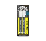 Marqueurs craie sharpie chalk pointe medium ogive blister 2 coloris blanc