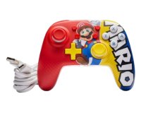 PowerA NSGP0295-01 mando y volante Multicolor Bluetooth Gamepad Analógico/Digital Nintendo Switch