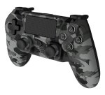 Dragonshock Mizar+ Nero, Grigio, Mimetico Bluetooth Gamepad Analogico/Digitale PC, PlayStation 4, Android