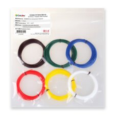 CoLiDo COL3D-LCD0696 material de impresión 3d Negro, Azul, Verde, Rojo, Blanco, Amarillo