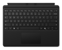 Microsoft Surface Pro Keyboard QWERTY Italian Microsoft Cover port Black