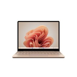 Microsoft Surface Laptop Go 3 Intel® Core™ i5 i5-1235U Ordinateur portable 31,5 cm (12.4") Écran tactile 8 Go LPDDR5-SDRAM 256 Go SSD Wi-Fi 6 (802.11ax) Windows 11 Home Sable