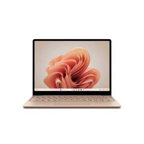 Microsoft Surface Laptop Go 3 Intel® Core™ i5 i5-1235U Ordinateur portable 31,5 cm (12.4") Écran tactile 8 Go LPDDR5-SDRAM 256 Go SSD Wi-Fi 6 (802.11ax) Windows 11 Home Sable