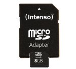 Intenso 3403460 flashgeheugen 8 GB SDHC Klasse 4