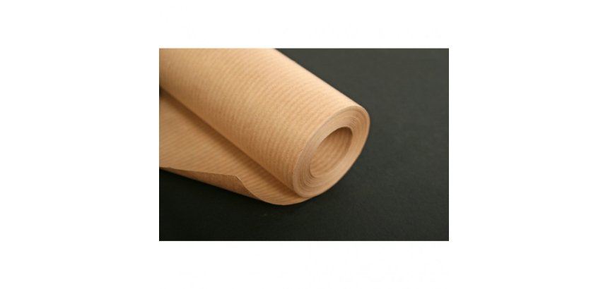 Presentoir clairefontaine rouleau papier kraft brun     60g/m2 dim. 3x0,70m 60 unites