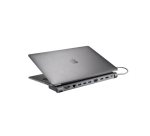 XtremeMac XWH-CDH-13 docking station USB 3.2 Gen 1 (3.1 Gen 1) Type-C Gray