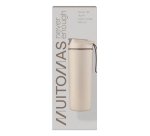 Muitomas Borraccia Never Fall Down 450ml bianco