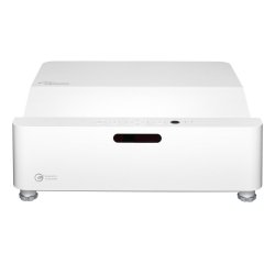 Optoma ZW410UST vidéo-projecteur Projecteur à focale standard 4000 ANSI lumens DLP WXGA (1280x800) Compatibilité 3D Blanc