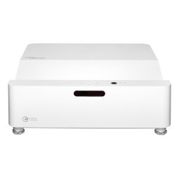 Optoma ZW410UST vidéo-projecteur Projecteur à focale standard 4000 ANSI lumens DLP WXGA (1280x800) Compatibilité 3D Blanc