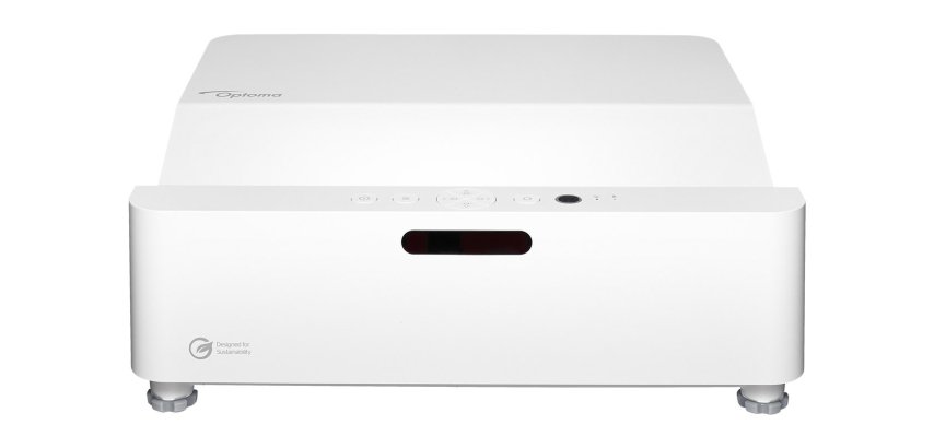 Optoma ZW410UST Projecteur à focale ultra courte 4000 ANSI lumens DLP WXGA (1280x800) Compatibilité 3D Blanc