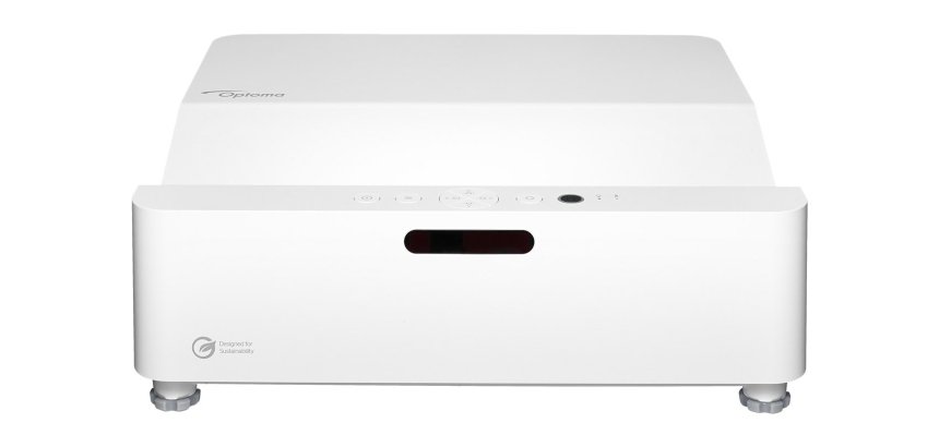 Optoma ZW410UST vidéo-projecteur Projecteur à focale ultra courte 4000 ANSI lumens DLP WXGA (1280x800) Compatibilité 3D Blanc