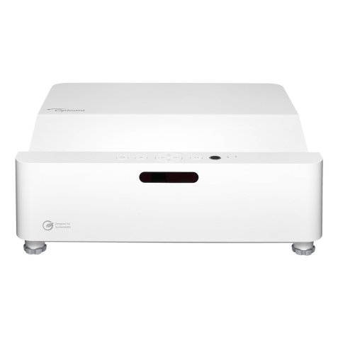 Optoma ZW410UST vidéo-projecteur Projecteur à focale standard 4000 ANSI lumens DLP WXGA (1280x800) Compatibilité 3D Blanc