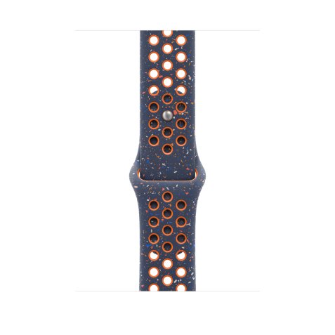 Apple MYLC3ZM/A accessoire intelligent à porter sur soi Bande Bleu, Orange Fluoroélastomère