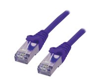 MCL FCC6BM-0.5M/VI câble de réseau Violet 0,5 m Cat6 F/UTP (FTP)