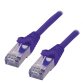 MCL Cable RJ45 Cat6 1.0 m Purple câble de réseau Violet 1 m F/UTP (FTP)