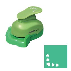 CWR 10995/4 hole punch Green