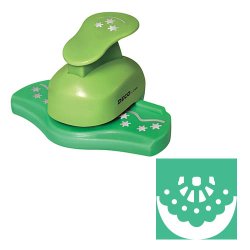 CWR 11170/4 hole punch Green