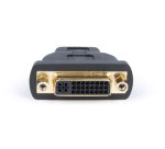 Hamlet XVAHDM-DV adattatore per inversione del genere dei cavi HDMI DVI Nero