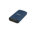 Transcend ESD410C 4 To USB Type-C Bleu