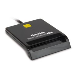 Hamlet HUSCR-ACY lettore di card readers Interno USB USB Type-A/USB Type-C Nero